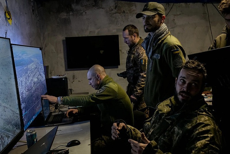 Tình hình chiến sự đang ngày càng bất lợi đối với Ukraine tại miền Đông. Ảnh: Getty. Tình hình chiến sự đang ngày càng bất lợi đối với Ukraine tại miền Đông. Ảnh: Getty.