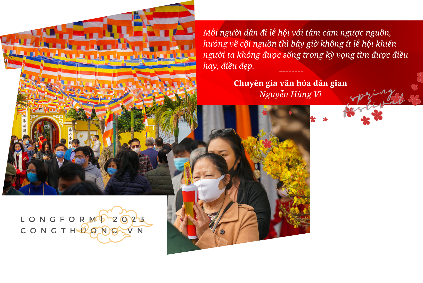 Longform | Lễ hội mùa xuân: Bộ sử dân gian diễn xướng trên thực cảnh Longform | Lễ hội mùa xuân: Bộ sử dân gian diễn xướng trên thực cảnh