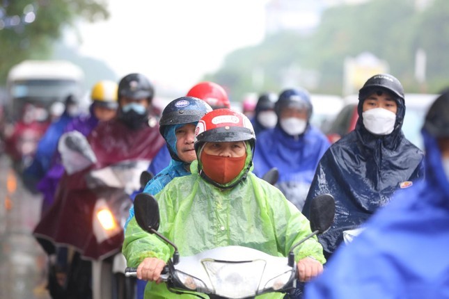Thời tiết ngày mùng 3 Tết: Hà Nội mưa rét đậm Thời tiết ngày mùng 3 Tết: Hà Nội mưa rét đậm
