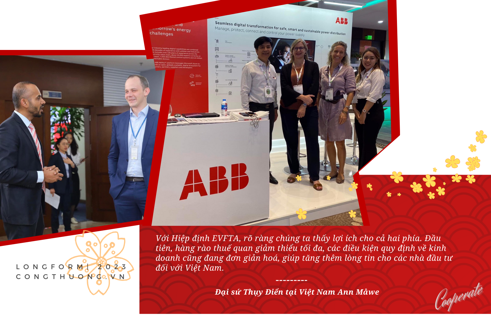 Longform | Đại sứ Thụy Điển tại Việt Nam: Phát triển bền vững là trụ cột hợp tác Việt Nam–Thuỵ Điển Longform | Đại sứ Thụy Điển tại Việt Nam: Phát triển bền vững là trụ cột hợp tác Việt Nam–Thuỵ Điển