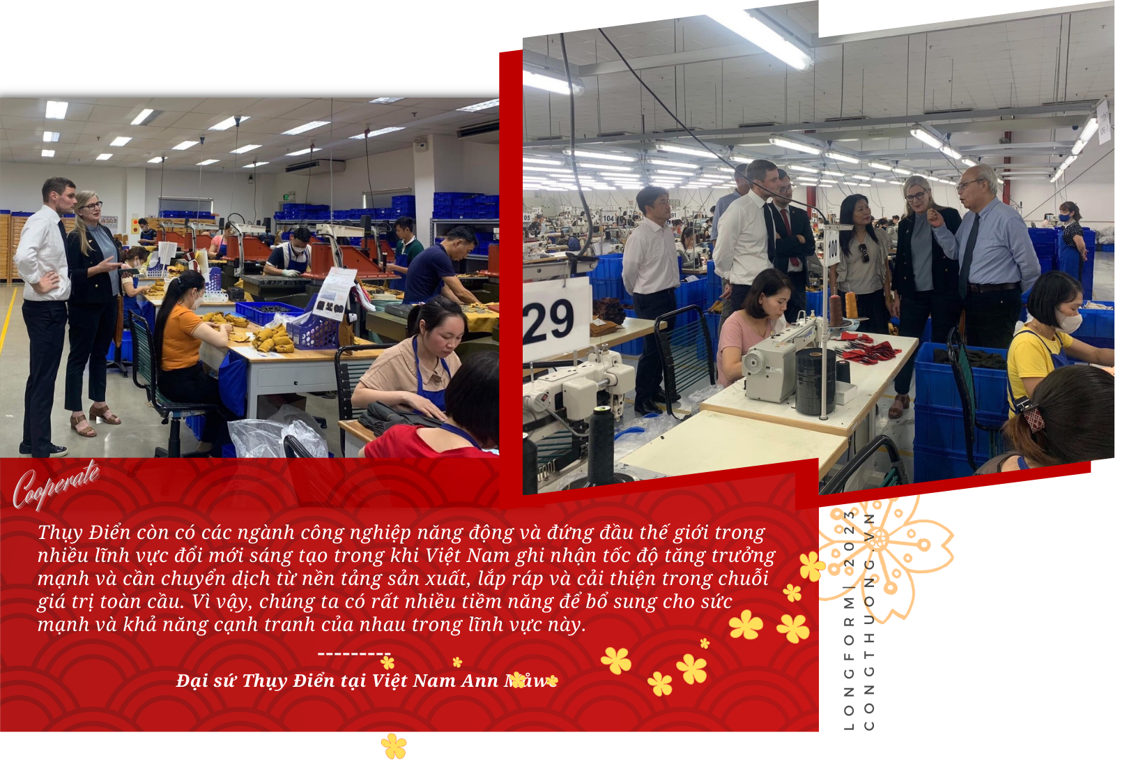 Longform | Đại sứ Thụy Điển tại Việt Nam: Phát triển bền vững là trụ cột hợp tác Việt Nam–Thuỵ Điển Longform | Đại sứ Thụy Điển tại Việt Nam: Phát triển bền vững là trụ cột hợp tác Việt Nam–Thuỵ Điển