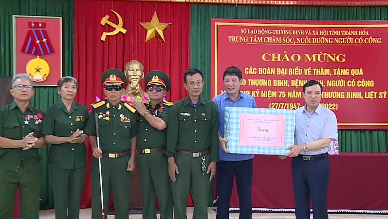 Ngành Lao động, Thương Binh và Xã hội Thanh Hóa nỗ lực hoàn thành tốt nhiệm vụ năm 2022 Ngành Lao động, Thương Binh và Xã hội Thanh Hóa nỗ lực hoàn thành tốt nhiệm vụ năm 2022