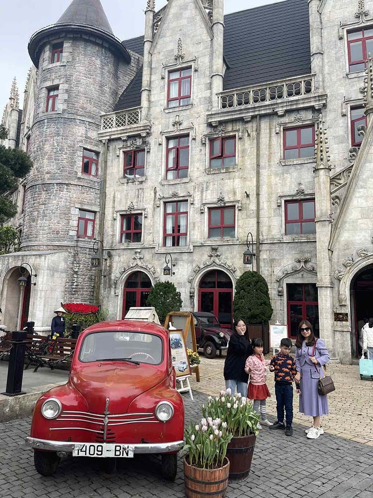 Chiêu đãi vô vàn trải nghiệm, Sun World Ba Na Hills hút khách du xuân Chiêu đãi vô vàn trải nghiệm, Sun World Ba Na Hills hút khách du xuân