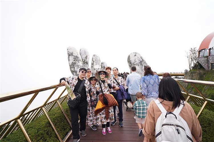 Chiêu đãi vô vàn trải nghiệm, Sun World Ba Na Hills hút khách du xuân Chiêu đãi vô vàn trải nghiệm, Sun World Ba Na Hills hút khách du xuân