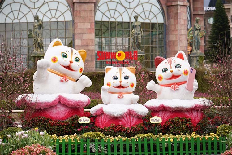 Chiêu đãi vô vàn trải nghiệm, Sun World Ba Na Hills hút khách du xuân Chiêu đãi vô vàn trải nghiệm, Sun World Ba Na Hills hút khách du xuân