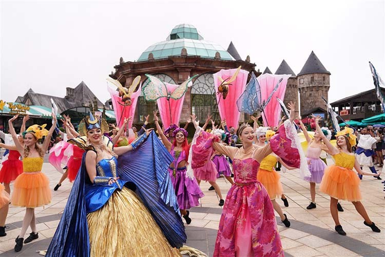 Chiêu đãi vô vàn trải nghiệm, Sun World Ba Na Hills hút khách du xuân Chiêu đãi vô vàn trải nghiệm, Sun World Ba Na Hills hút khách du xuân