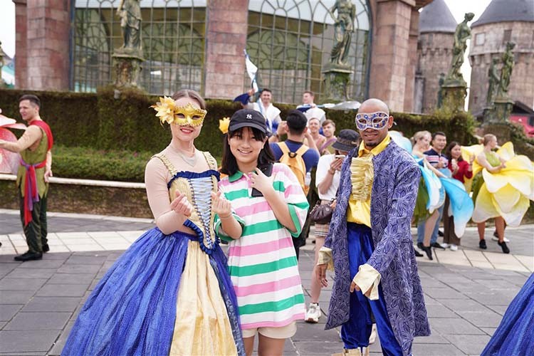 Chiêu đãi vô vàn trải nghiệm, Sun World Ba Na Hills hút khách du xuân Chiêu đãi vô vàn trải nghiệm, Sun World Ba Na Hills hút khách du xuân