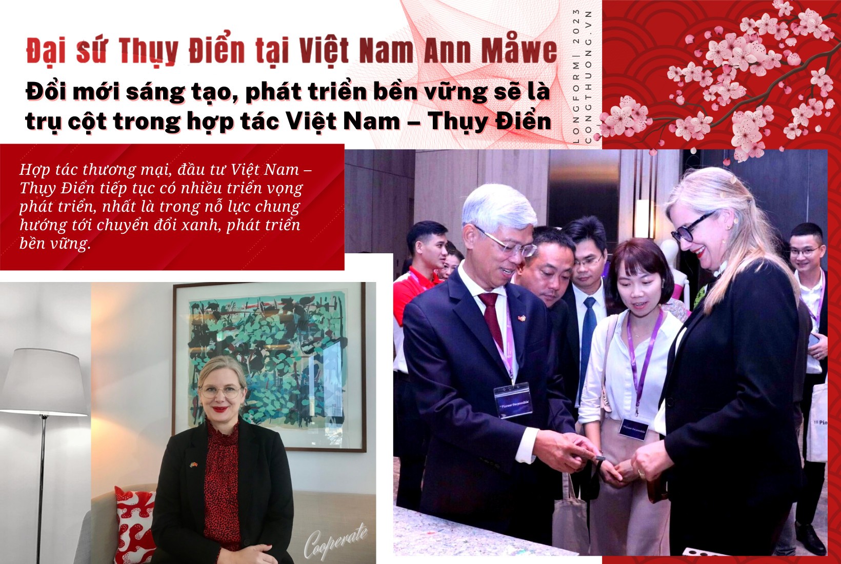 Longform | Đại sứ Thụy Điển tại Việt Nam: Phát triển bền vững là trụ cột hợp tác Việt Nam–Thuỵ Điển Longform | Đại sứ Thụy Điển tại Việt Nam: Phát triển bền vững là trụ cột hợp tác Việt Nam–Thuỵ Điển