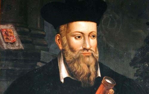 Những tiên đoán của nhà tiên tri Nostradamus trong năm 2023 Những tiên đoán của nhà tiên tri Nostradamus trong năm 2023