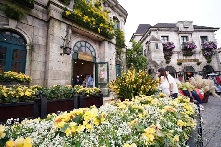 Sun World trên cả nước náo nức đón khách du xuân, chơi Tết