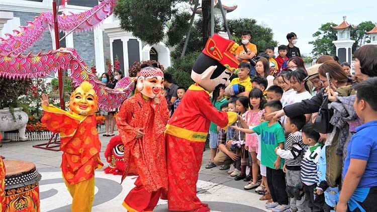 Sun World trên cả nước náo nức đón khách du xuân, chơi Tết