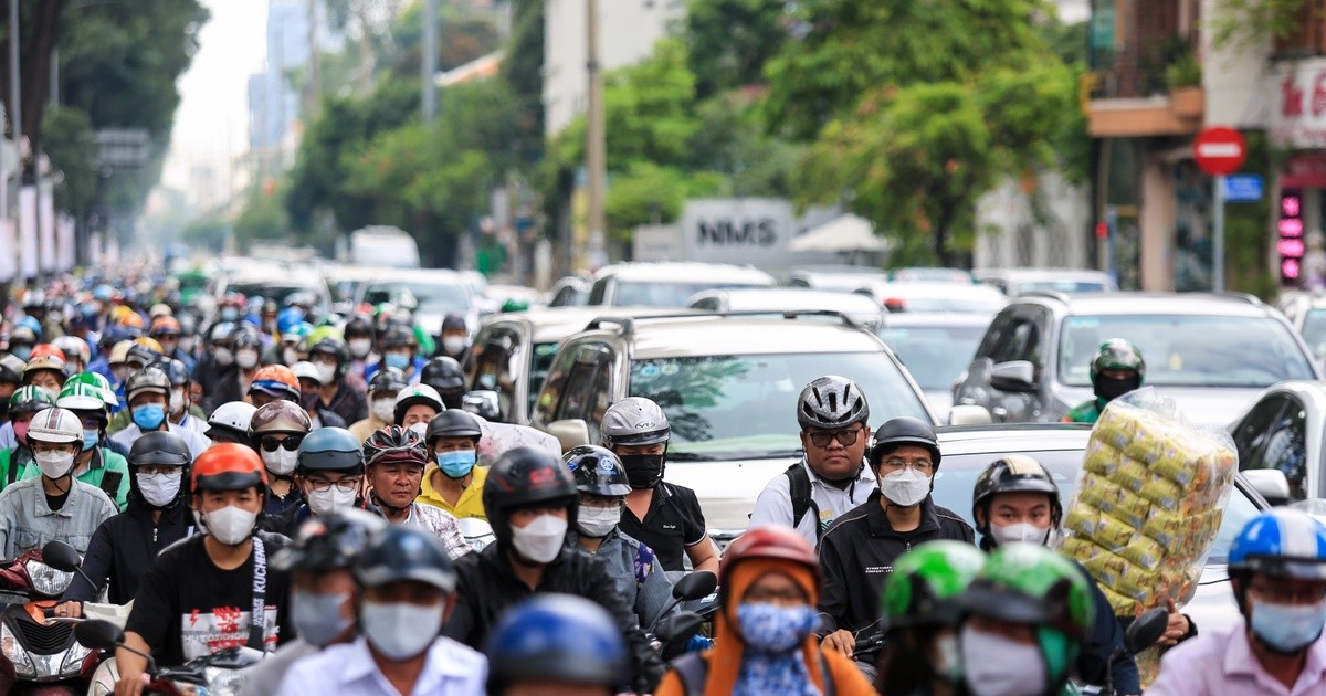 Mẹo tránh tắc đường khi trở lại thành phố sau kỳ nghỉ Tết Nguyên đán 2023