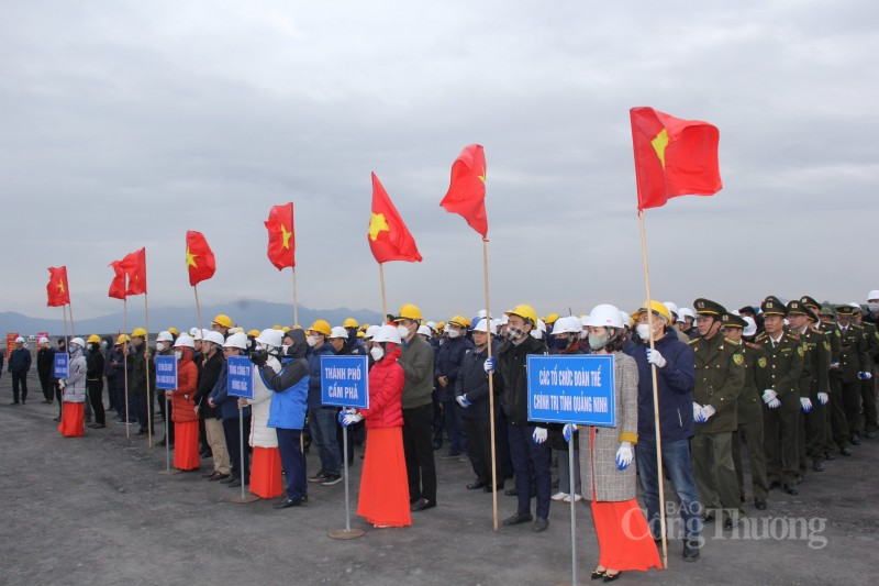 Tỉnh Quảng Ninh và TKV phát động Tết trồng cây Xuân Quý Mão 2023 Tỉnh Quảng Ninh và TKV phát động Tết trồng cây Xuân Quý Mão 2023