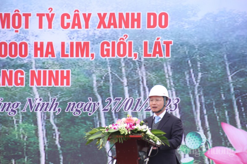 Tỉnh Quảng Ninh và TKV phát động Tết trồng cây Xuân Quý Mão 2023 Tỉnh Quảng Ninh và TKV phát động Tết trồng cây Xuân Quý Mão 2023