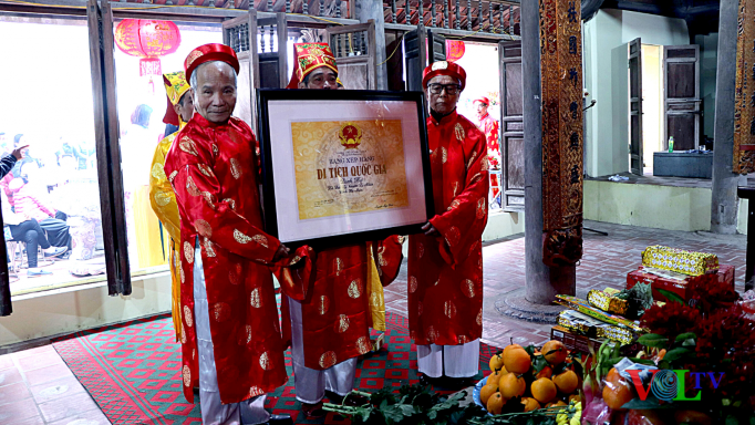 Hà Nam: Đón nhận Bằng di tích lịch sử văn hoá cấp quốc gia cho đình Hạ - Sồng