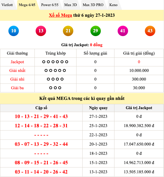 Trực tiếp kết quả xổ số hôm nay 27/1/2023: Xổ số miền Nam, xổ số miền Trung, xổ số miền Bắc Trực tiếp kết quả xổ số hôm nay 27/1/2023: Xổ số miền Nam, xổ số miền Trung, xổ số miền Bắc