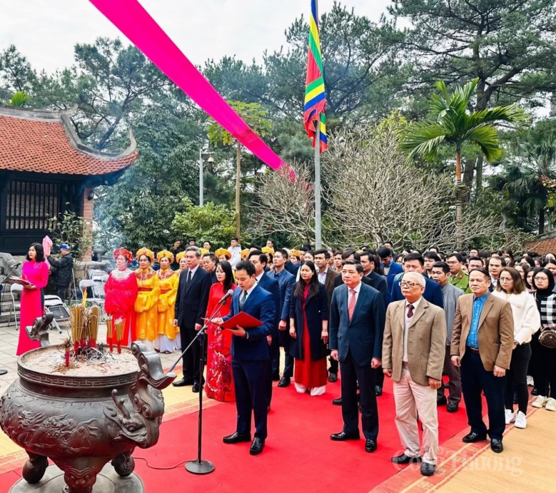 Độc đáo Lễ Tế nữ quan ngày "Tiên giáng" tại đất Tổ vua Hùng