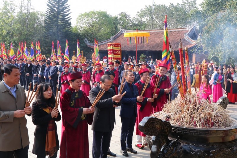 Độc đáo Lễ Tế nữ quan ngày "Tiên giáng" tại đất Tổ vua Hùng