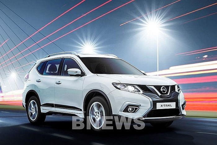 Xe thể thao đa dụng X-Trail của Nissan Xe thể thao đa dụng X-Trail của Nissan