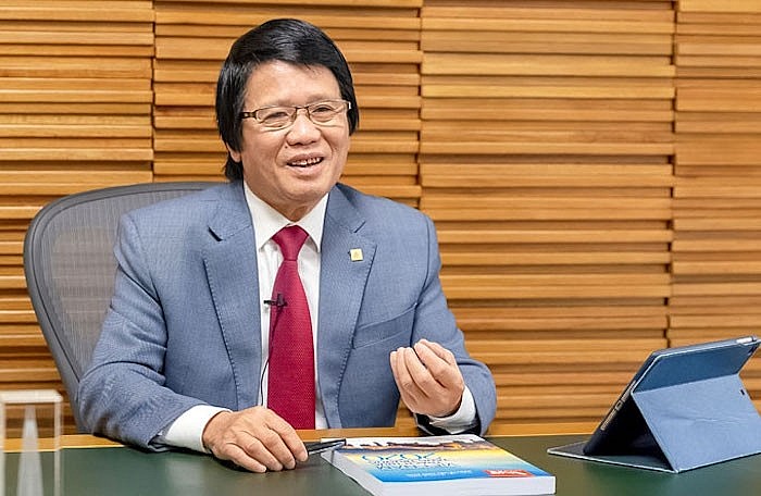 Doanh nhân Trần Nhật Thành, nhà sáng lập Delta Group