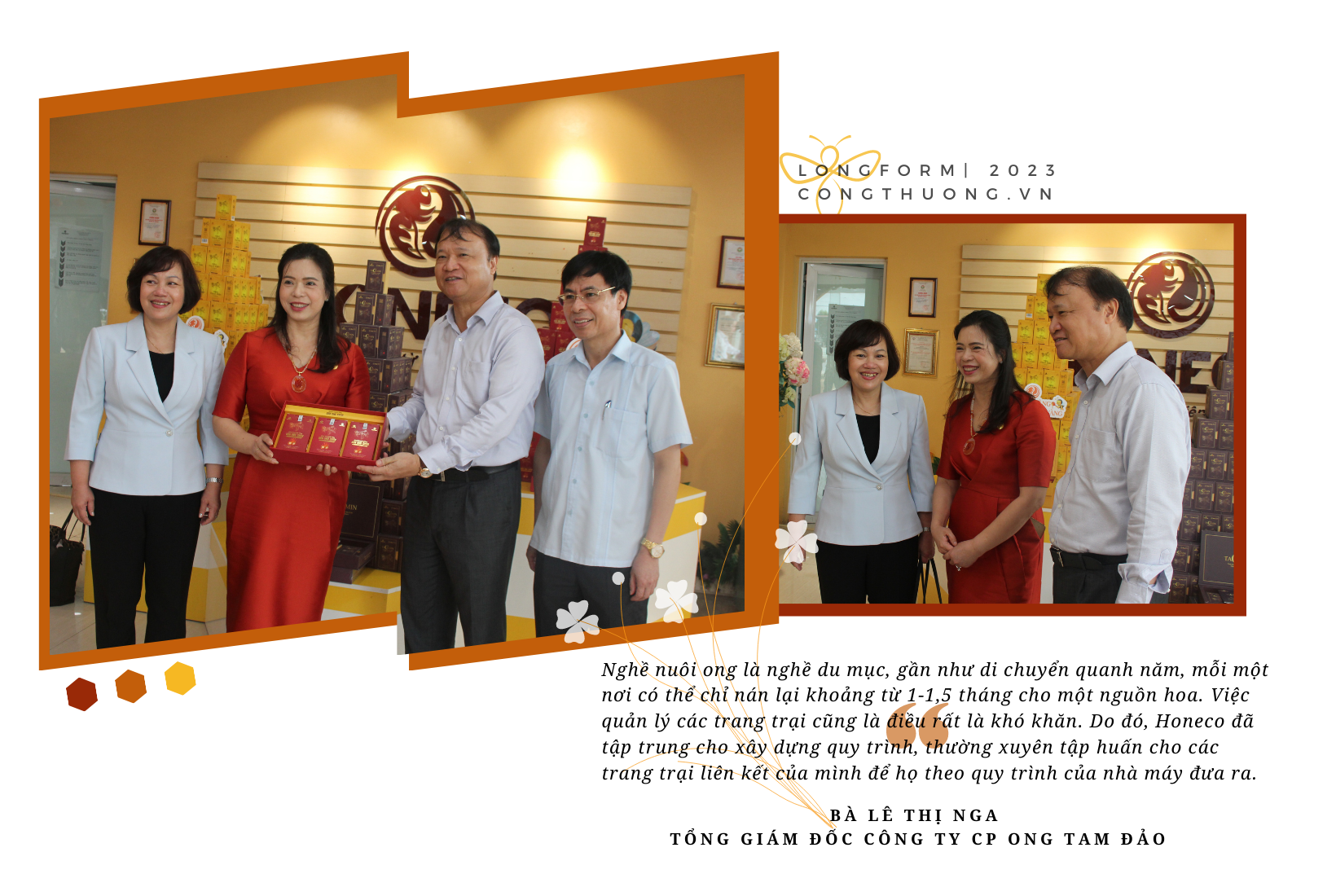 Longform | Mật ong Việt ở trời Tây Longform | Mật ong Việt ở trời Tây