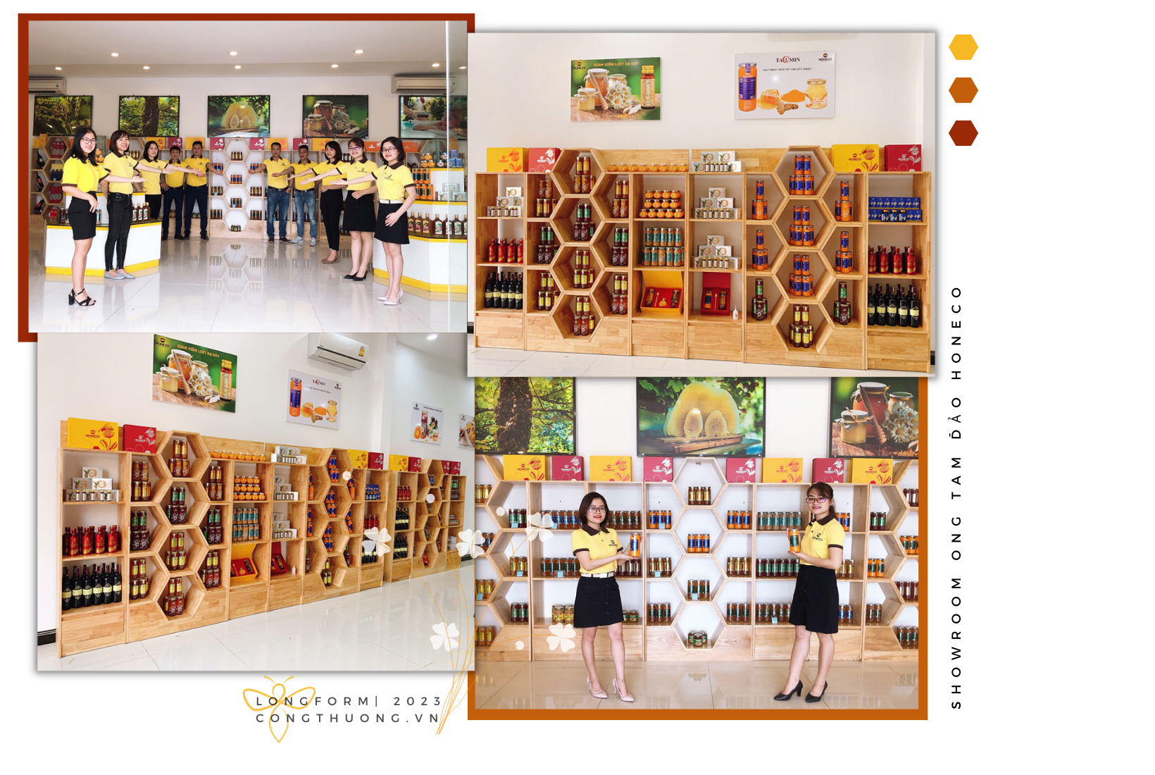 Longform | Mật ong Việt ở trời Tây Longform | Mật ong Việt ở trời Tây