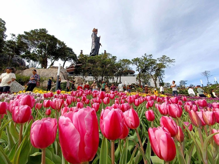 Vía Thần Tài và chơi hội xuân, không thể không về Tây Ninh Vía Thần Tài và chơi hội xuân, không thể không về Tây Ninh