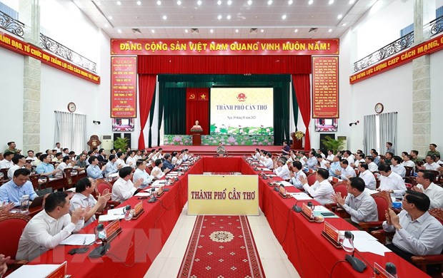 Thủ tướng: 'Cao tốc có sớm ngày nào, ĐBSCL hưởng lợi ngày đó' hình ảnh 2 Thu tuong: 'Cao toc co som ngay nao, DBSCL huong loi ngay do' hinh anh 2