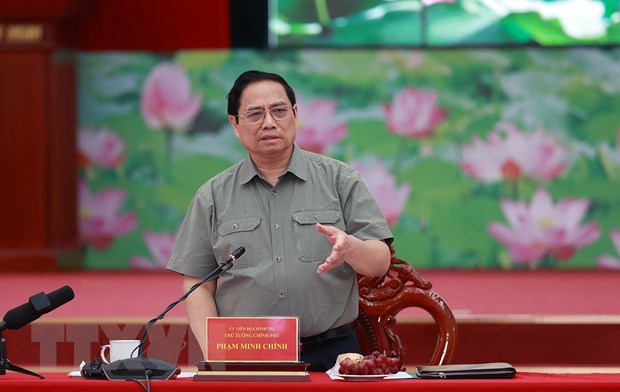 Thủ tướng: 'Cao tốc có sớm ngày nào, ĐBSCL hưởng lợi ngày đó' hình ảnh 1 Thu tuong: 'Cao toc co som ngay nao, DBSCL huong loi ngay do' hinh anh 1