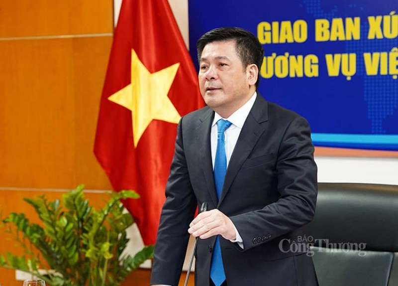 Hội nghị giao ban xúc tiến thương mại với Thương vụ Việt Nam ở nước ngoài tháng 1/2023 Hội nghị giao ban xúc tiến thương mại với Thương vụ Việt Nam ở nước ngoài tháng 1/2023