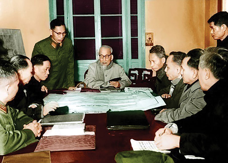 Kỷ niệm 55 năm cuộc Tổng tiến công và nổi dậy Tết Mậu Thân: Bác Hồ với mùa xuân năm 1968 -0