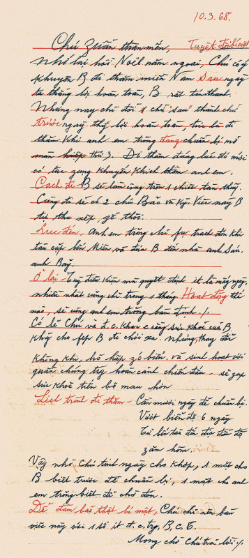 Kỷ niệm 55 năm cuộc Tổng tiến công và nổi dậy Tết Mậu Thân: Bác Hồ với mùa xuân năm 1968 -0
