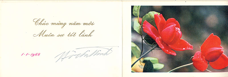 Kỷ niệm 55 năm cuộc Tổng tiến công và nổi dậy Tết Mậu Thân: Bác Hồ với mùa xuân năm 1968 -0