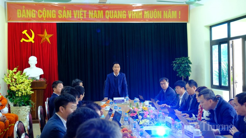 Chủ tịch EVNNPT kiểm tra công tác ứng dụng khoa học công nghệ tại PTC1 Chủ tịch EVNNPT kiểm tra công tác ứng dụng khoa học công nghệ tại PTC1