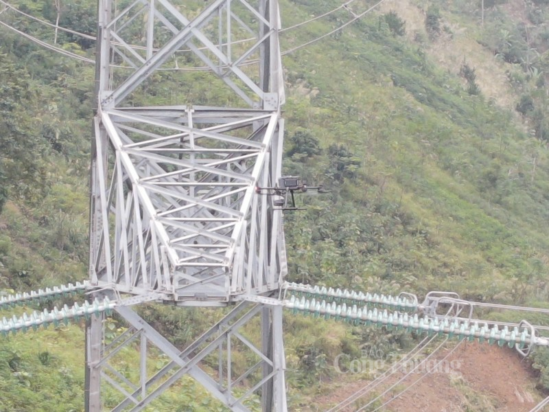 Chủ tịch EVNNPT kiểm tra công tác ứng dụng khoa học công nghệ tại PTC1 Chủ tịch EVNNPT kiểm tra công tác ứng dụng khoa học công nghệ tại PTC1