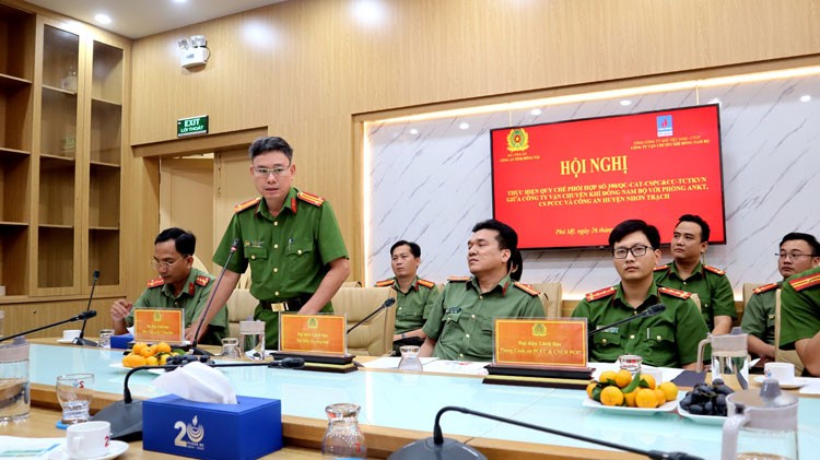 Công ty Vận chuyển khí Đông Nam bộ tổ chức các chương trình hoạt động đầu năm mới Công ty Vận chuyển khí Đông Nam bộ tổ chức các chương trình hoạt động đầu năm mới