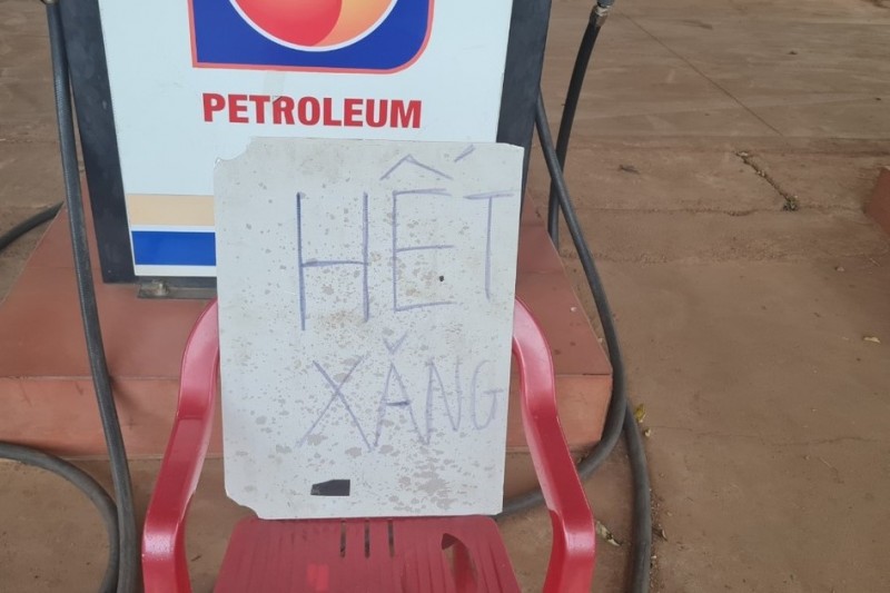 Đắk Lắk lý giải tình trạng một số cây xăng treo biển hết hàng Đắk Lắk lý giải tình trạng một số cây xăng treo biển hết hàng