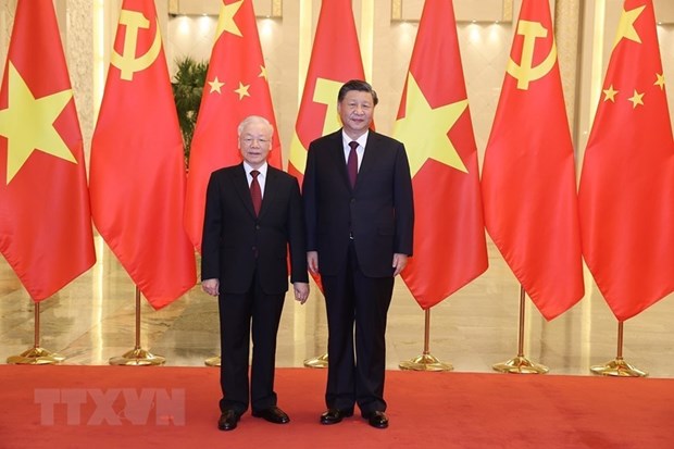 TBT, Chủ tịch Trung Quốc gửi thư cảm ơn Tổng Bí thư Nguyễn Phú Trọng hình ảnh 1 TBT, Chu tich Trung Quoc gui thu cam on Tong Bi thu Nguyen Phu Trong hinh anh 1