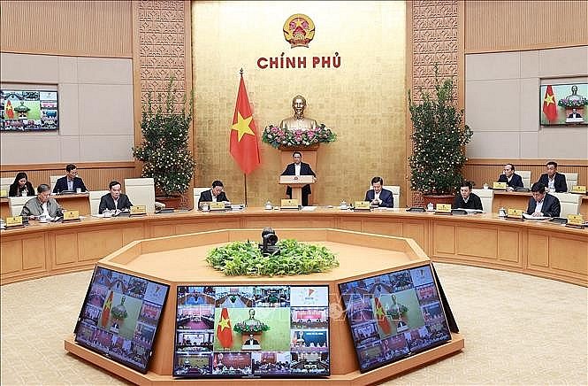 Thủ tướng Phạm Minh Chính chủ trì Phiên họp Chính phủ thường kỳ tháng 1 năm 202 Thủ tướng Phạm Minh Chính chủ trì Phiên họp Chính phủ thường kỳ tháng 1 năm 202