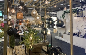 Tìm cơ hội xúc tiến thương mại từ Hội chợ thiết kế và Nội thất Stockholm