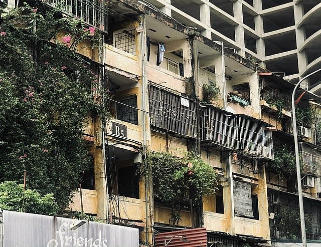 Chung cư cũ ở quận Ba Đình Chung cư cũ ở quận Ba Đình