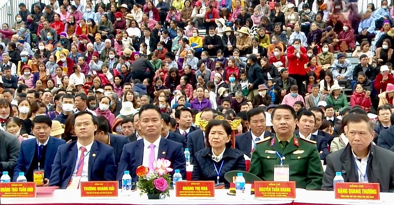 Bắc Giang khai mạc Tuần Văn hóa - Du lịch “Linh thiêng Tây Yên Tử” năm 2023