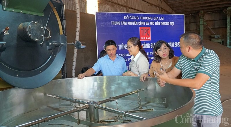 Gia Lai: Tạo đà cho doanh nghiệp phát triển sản phẩm từ nguồn vốn khuyến công Gia Lai: Tạo đà cho doanh nghiệp phát triển sản phẩm từ nguồn vốn khuyến công
