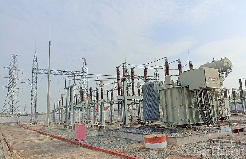Điện lực miền Nam: Đóng điện vận hành công trình đường dây 110KV Tân Biên – Suối Dộp mừng Đảng 93 mùa xuân