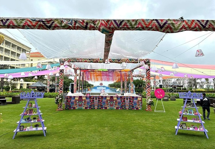 Sheraton Grand Đà Nẵng Resort - Điểm đến lý tưởng cho đám cưới hoàn hảo của cặp đôi tỷ phú Ấn Độ Sheraton Grand Đà Nẵng Resort - Điểm đến lý tưởng cho đám cưới hoàn hảo của cặp đôi tỷ phú Ấn Độ