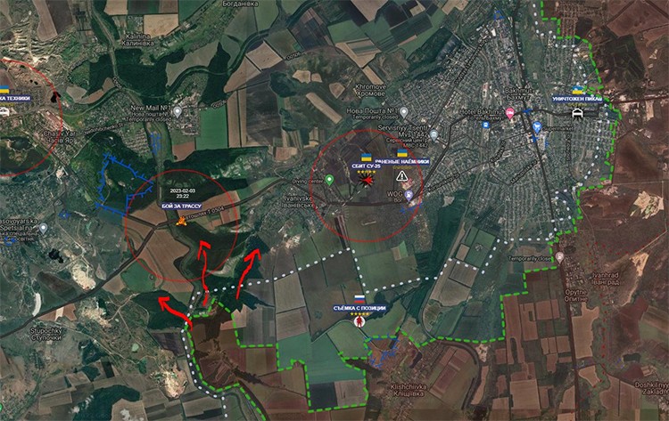 Chiến sự Nga-Ukraine 4/2: Ukraine đang có nguy cơ biến mất khỏi thế giới; Bakhmut đã bị hợp vây Chiến sự Nga-Ukraine 4/2: Ukraine đang có nguy cơ biến mất khỏi thế giới; Bakhmut đã bị hợp vây