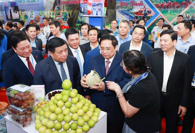 Thủ tướng Chính phủ chủ trì Hội nghị phát triển vùng Bắc Trung Bộ và duyên hải Trung Bộ