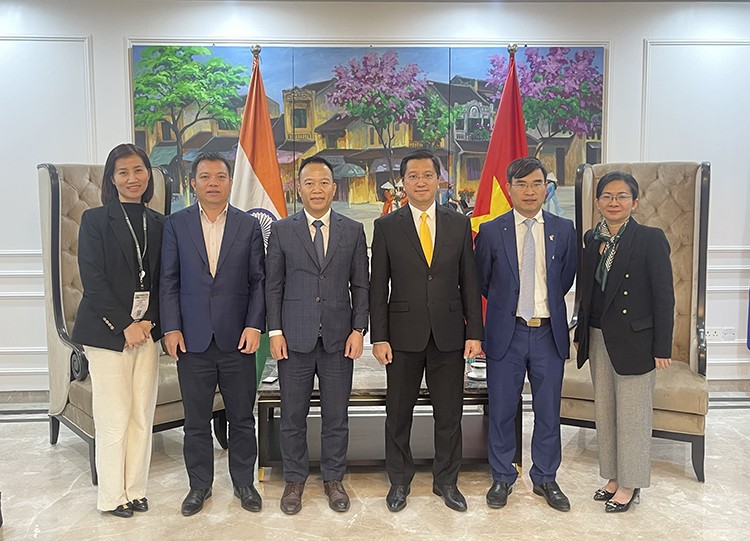 Doanh nghiệp Việt Nam tham dự hội chợ nhựa Ấn Độ năm 2023 Doanh nghiệp Việt Nam tham dự hội chợ nhựa Ấn Độ năm 2023