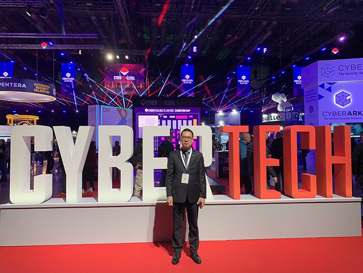 Việt Nam tham dự Hội nghị triển lãm Cybertech toàn cầu và Lễ hội đổi mới sáng tạo DLD 2023 Việt Nam tham dự Hội nghị triển lãm Cybertech toàn cầu và Lễ hội đổi mới sáng tạo DLD 2023