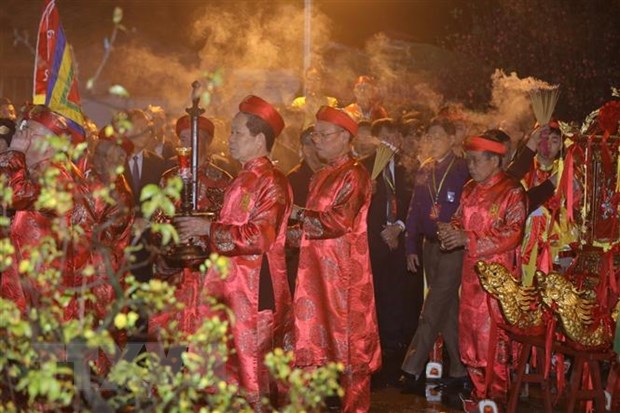 Khai ấn đền Trần - nét đẹp đầu Xuân trong văn hóa Việt hình ảnh 1 Khai an den Tran - net dep dau Xuan trong van hoa Viet hinh anh 1